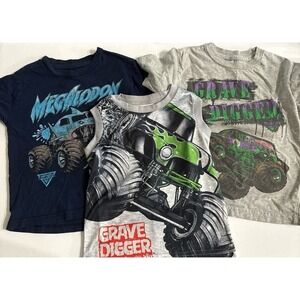 Monster Jam Tshirt Bundle (Sz. 3T)
